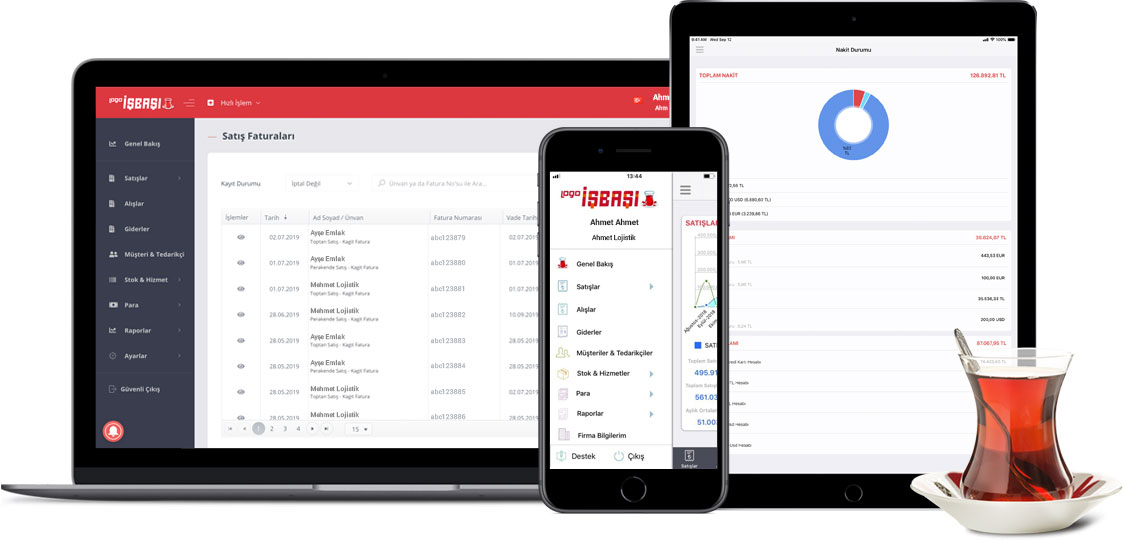 Logo İşbaşı Mobil